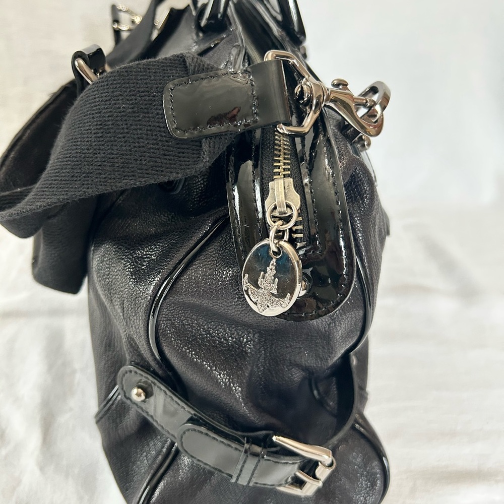Tracy Reese Black Satchel Bag - Picture 8 of 15